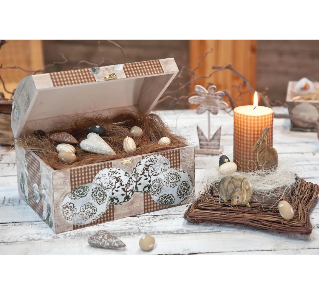 VBS Serviettentechnik|Decoupage>Holztruhe, 3er-Set