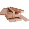 Kinder VBS Holz|Serviettentechnik>Holz-Utensilienkoffer