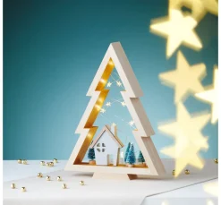 VBS Decoupage|Décopatch>Holz-Weihnachtsbaum