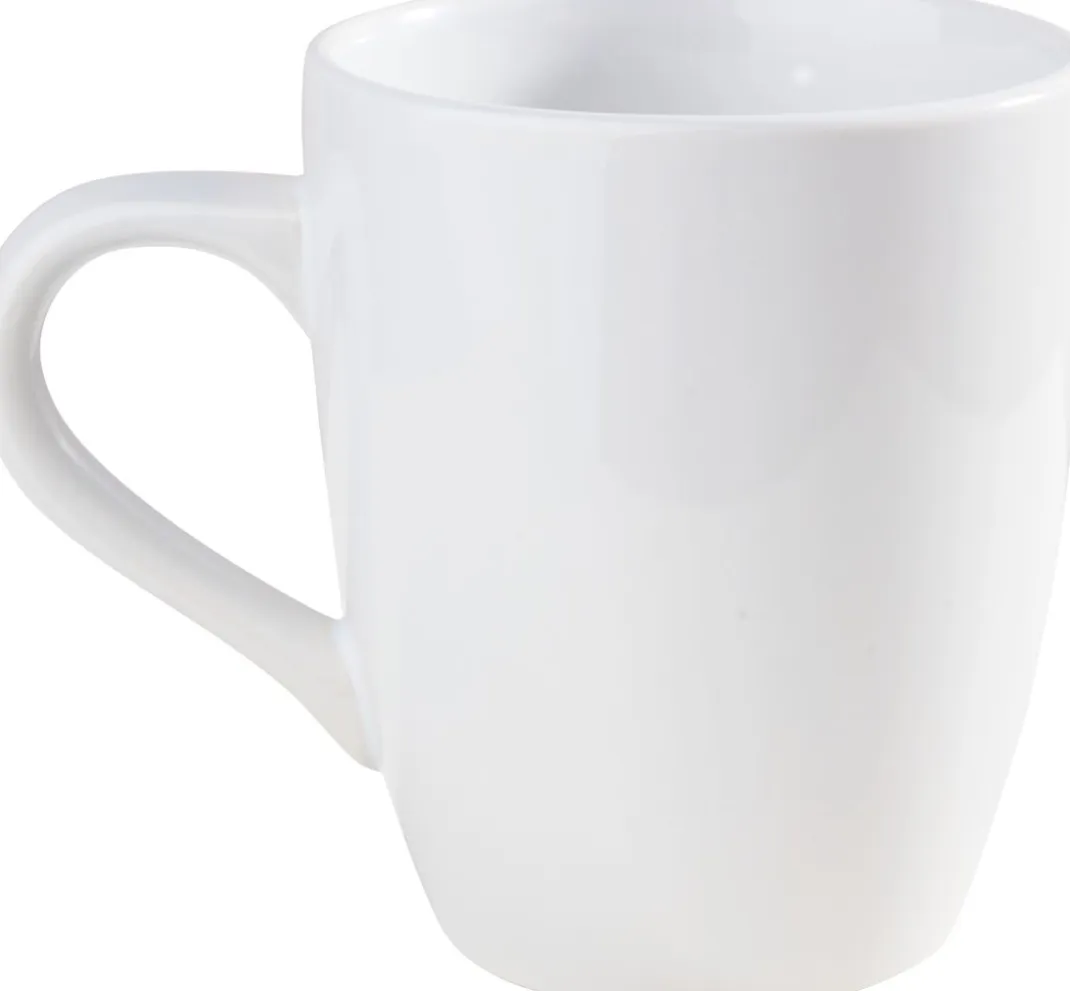 VBS XXL Glas- & Porzellanmalerei|Glas & Porzellan>VBS Kaffeebecher "Bauchig", 12 Stück