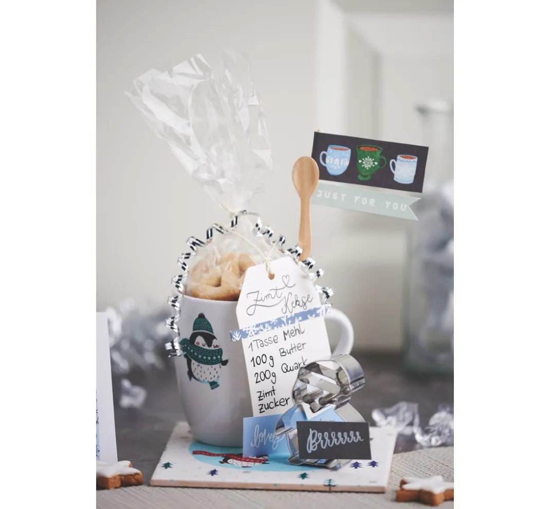 VBS XXL Glas- & Porzellanmalerei|Glas & Porzellan>VBS Kaffeebecher "Bauchig", 12 Stück