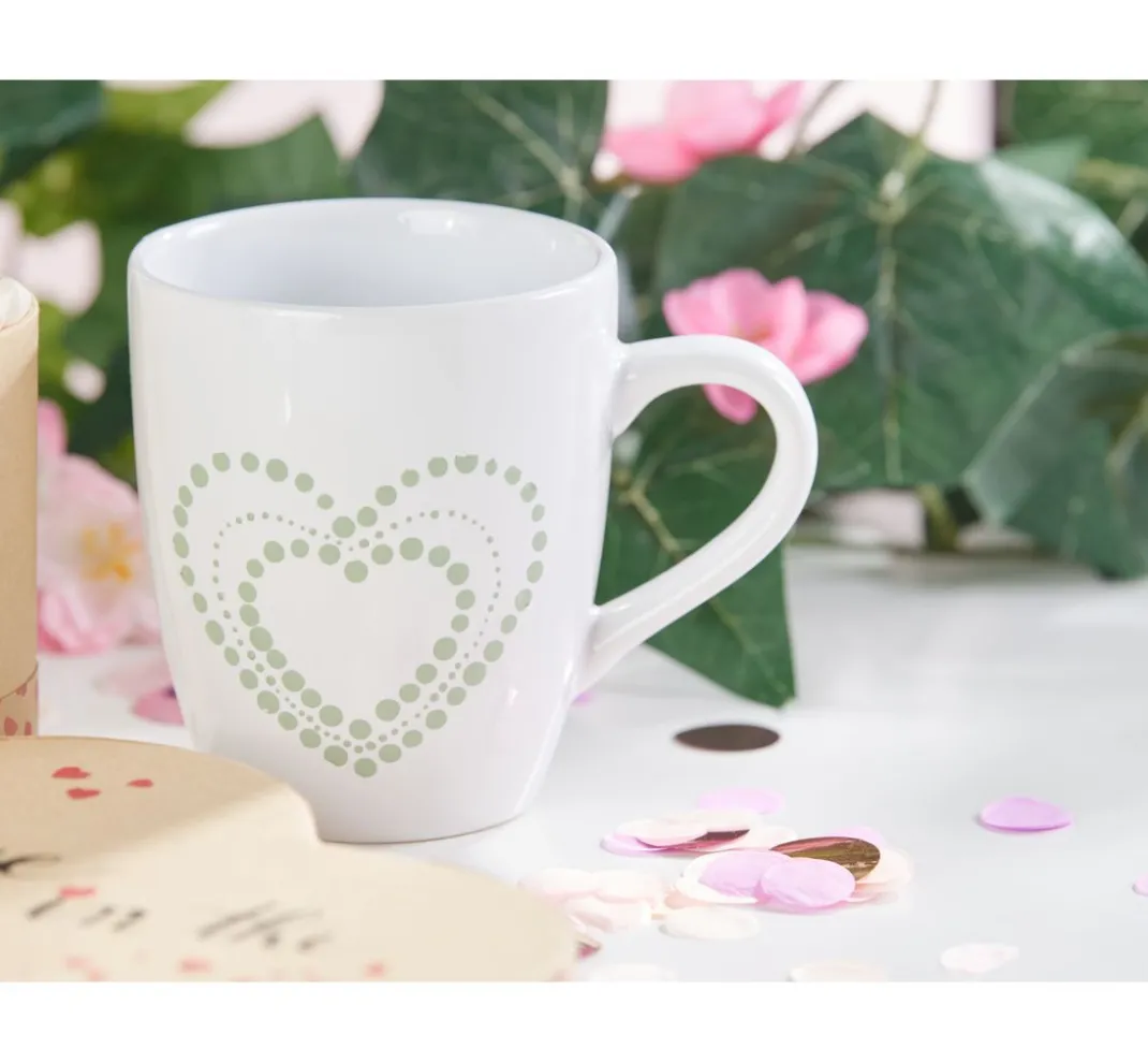 VBS XXL Glas- & Porzellanmalerei|Glas & Porzellan>VBS Kaffeebecher "Bauchig", 12 Stück