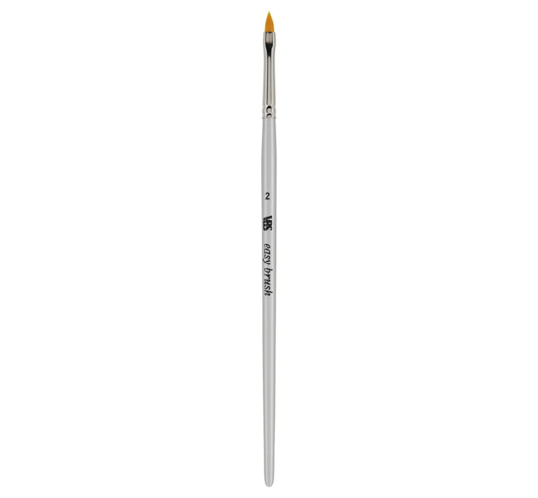 VBS Pinsel|Pinsel, Schwämme & Spachtel>Katzenzungenpinsel "Easy Brush"