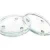 VBS Kerzen Gestalten|Glasgravur>Kerzen Glasuntersetzer, 3 Stück, Ø 13 cm