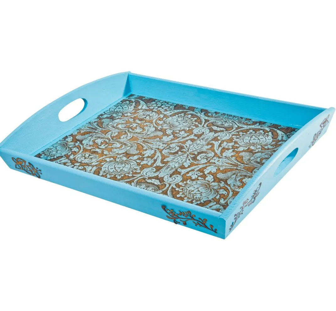 VBS Decoupage|Décopatch>Kiefernholz-Tablett