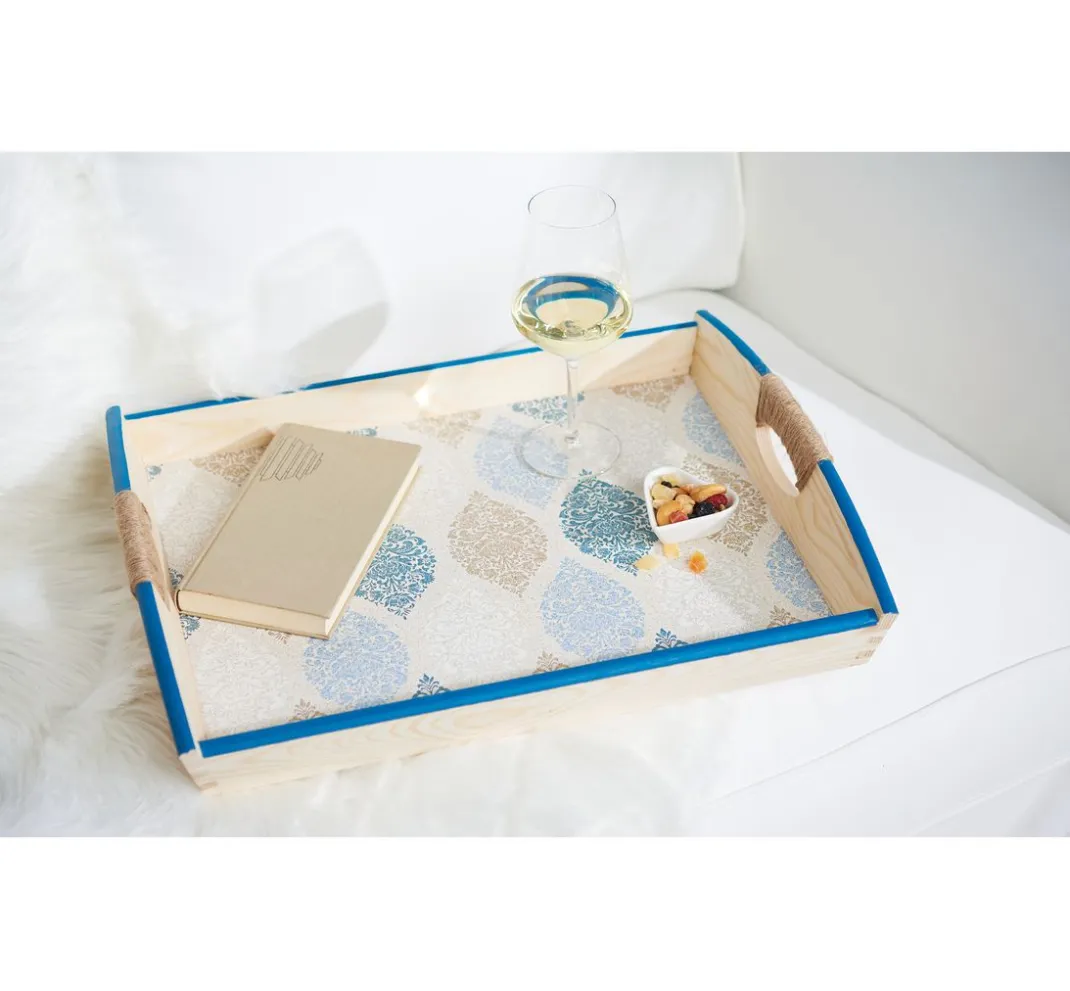 VBS Decoupage|Décopatch>Kiefernholz-Tablett