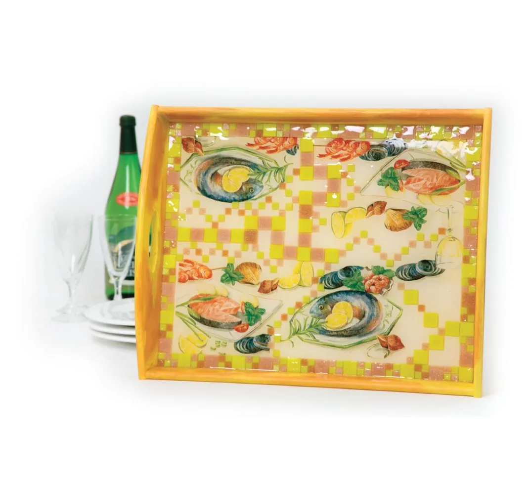 VBS Decoupage|Décopatch>Kiefernholz-Tablett