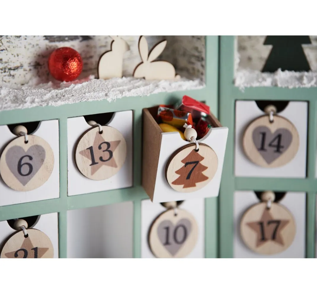 VBS Schmuckständer|Adventskalender>Klappschränkchen / Adventskalender