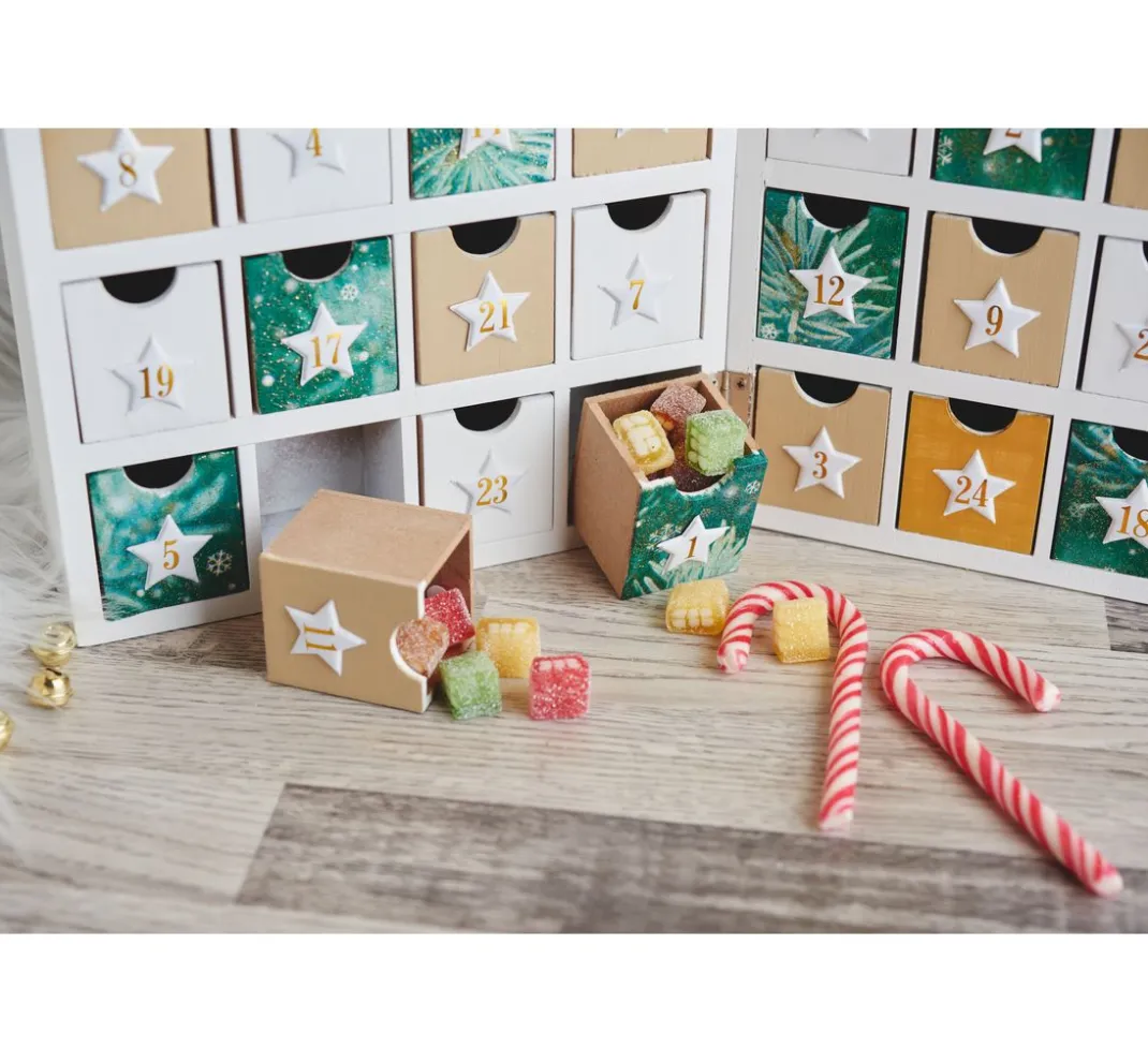 VBS Schmuckständer|Adventskalender>Klappschränkchen / Adventskalender