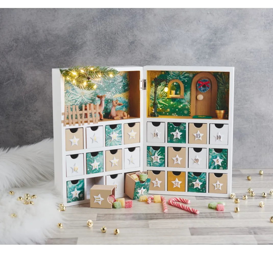 VBS Schmuckständer|Adventskalender>Klappschränkchen / Adventskalender