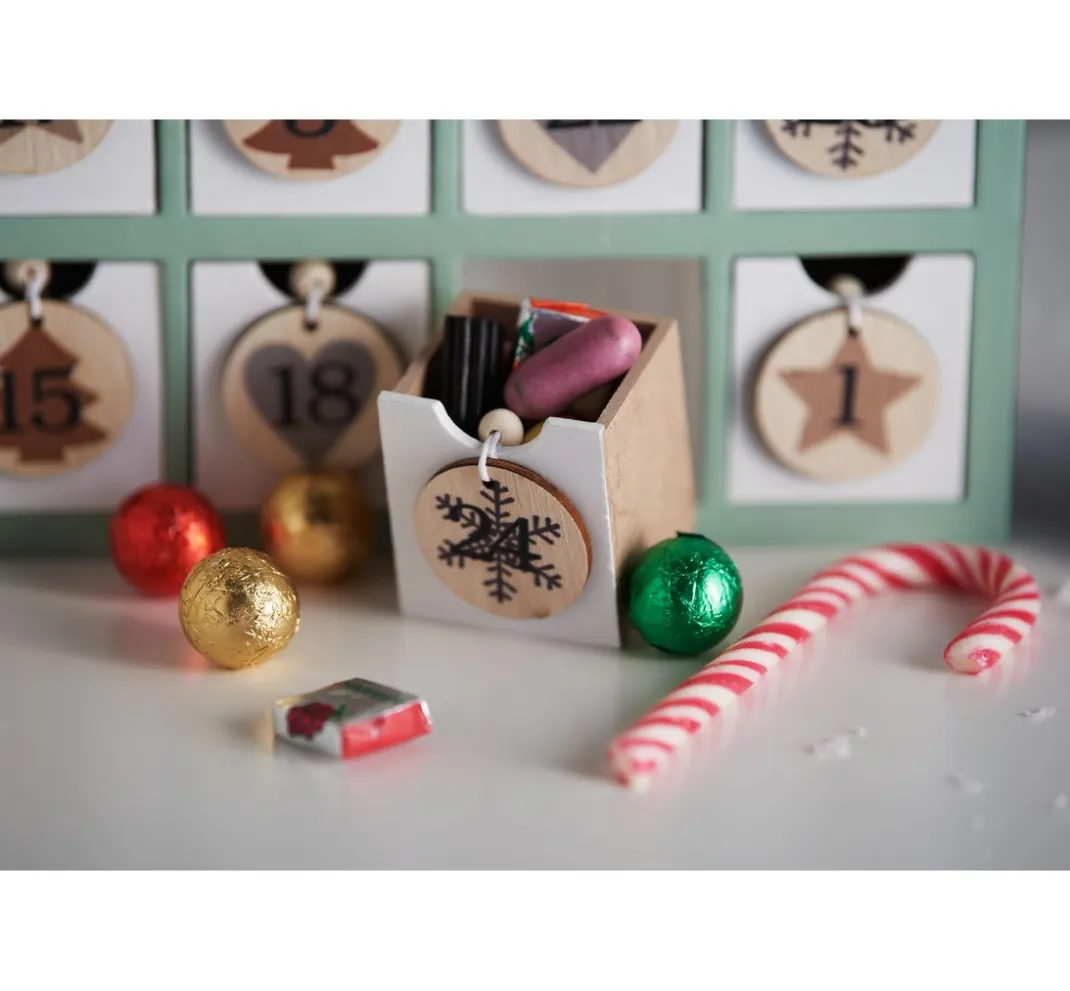 VBS Schmuckständer|Adventskalender>Klappschränkchen / Adventskalender