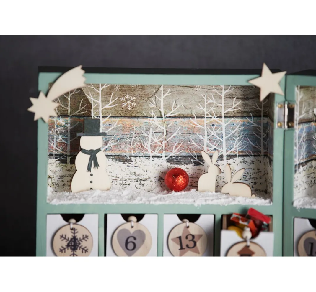VBS Schmuckständer|Adventskalender>Klappschränkchen / Adventskalender