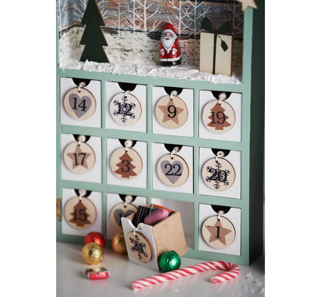 VBS Schmuckständer|Adventskalender>Klappschränkchen / Adventskalender