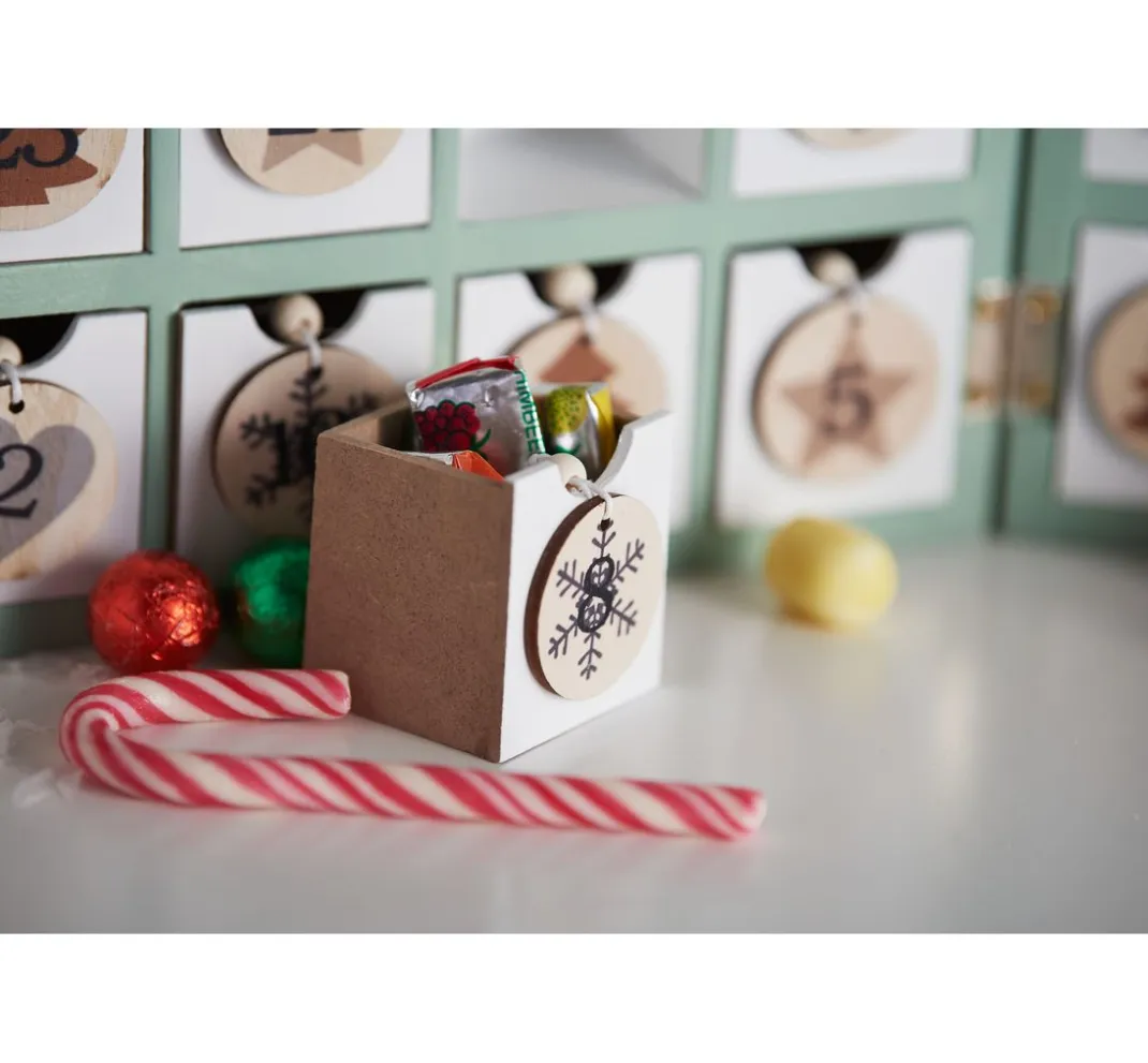 VBS Schmuckständer|Adventskalender>Klappschränkchen / Adventskalender