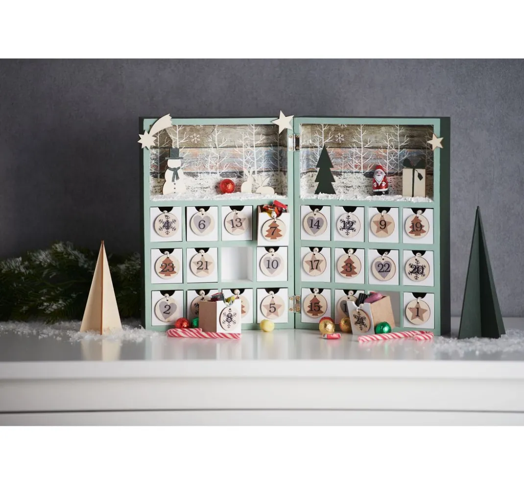 VBS Schmuckständer|Adventskalender>Klappschränkchen / Adventskalender