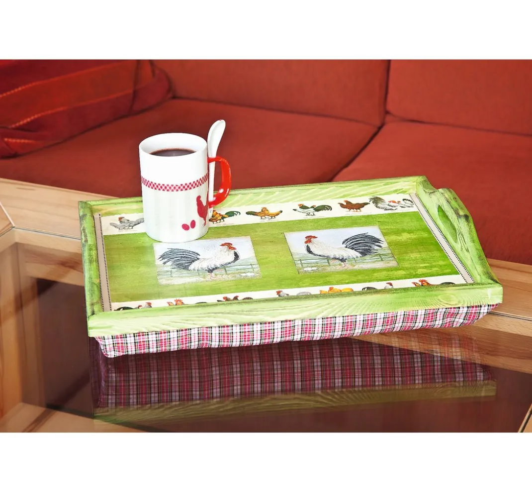 VBS Decoupage|Décopatch>Knietablett mit Kissen