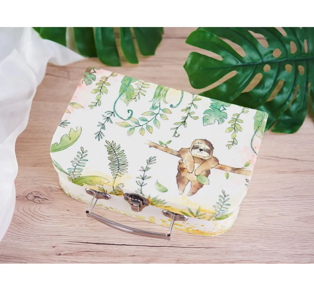 VBS Serviettentechnik|Decoupage>Koffer, 2er-Set, aus cremefarbenem Karton