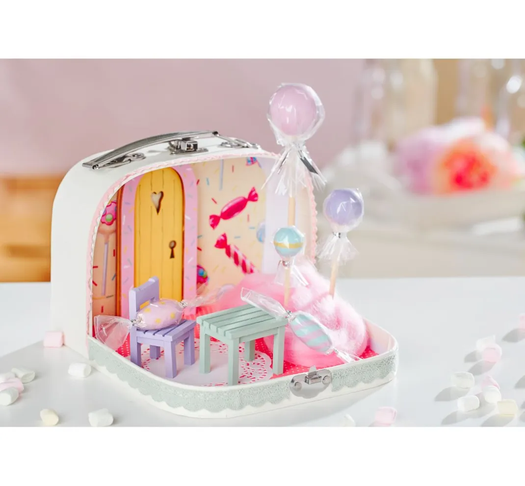 VBS Serviettentechnik|Decoupage>Koffer, 2er-Set, aus cremefarbenem Karton