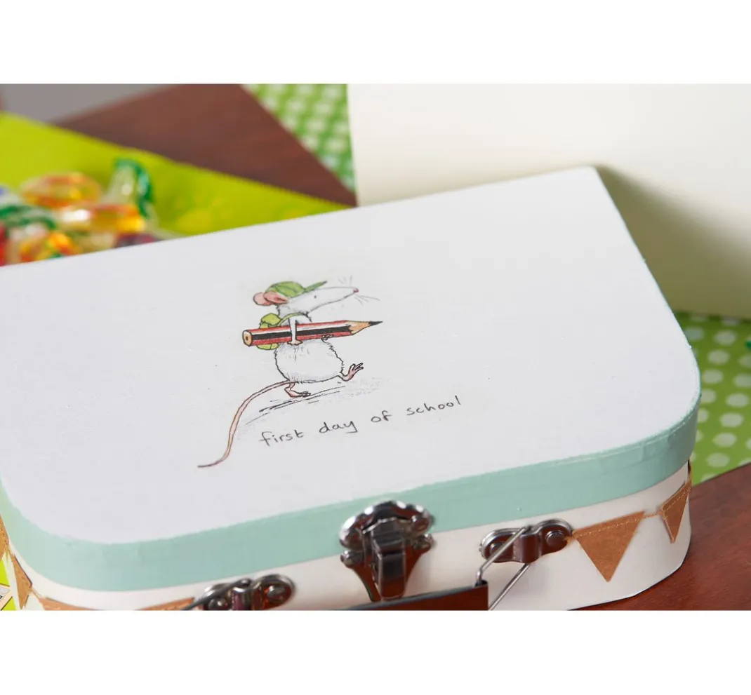 VBS Serviettentechnik|Decoupage>Koffer, 2er-Set, aus cremefarbenem Karton