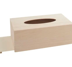 VBS Decoupage|Décopatch>Kosmetiktuchbox "Rechteckig", mit ovaler Öffnung