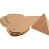 VBS Schachteln & Boxen|Tüten & Anhänger>Kraftkarton Geschenkbox "Pyramide"