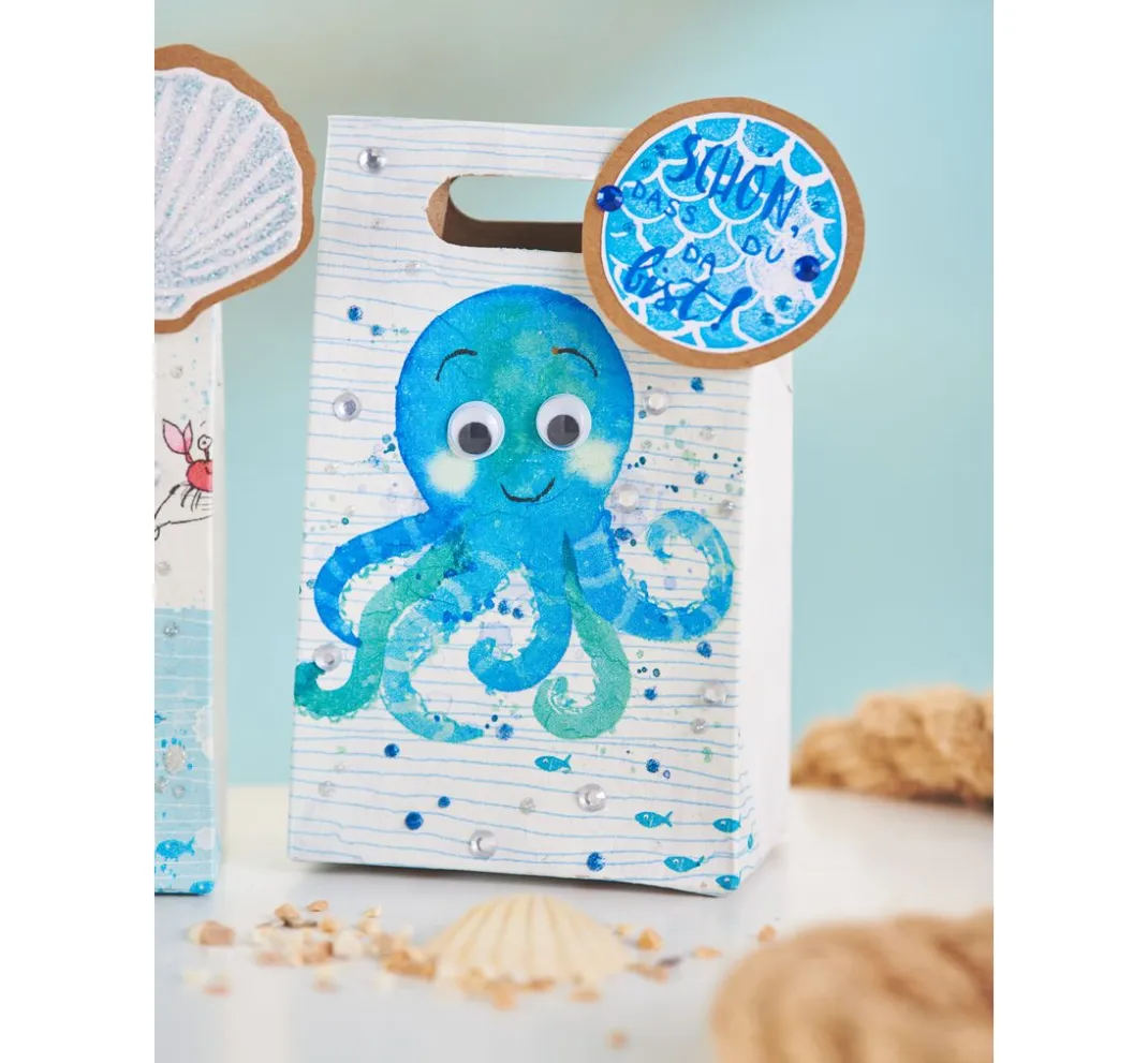 VBS Tüten & Anhänger|Tüten & Anhänger>Kraftpapier "Geschenktüte", 10 Stück
