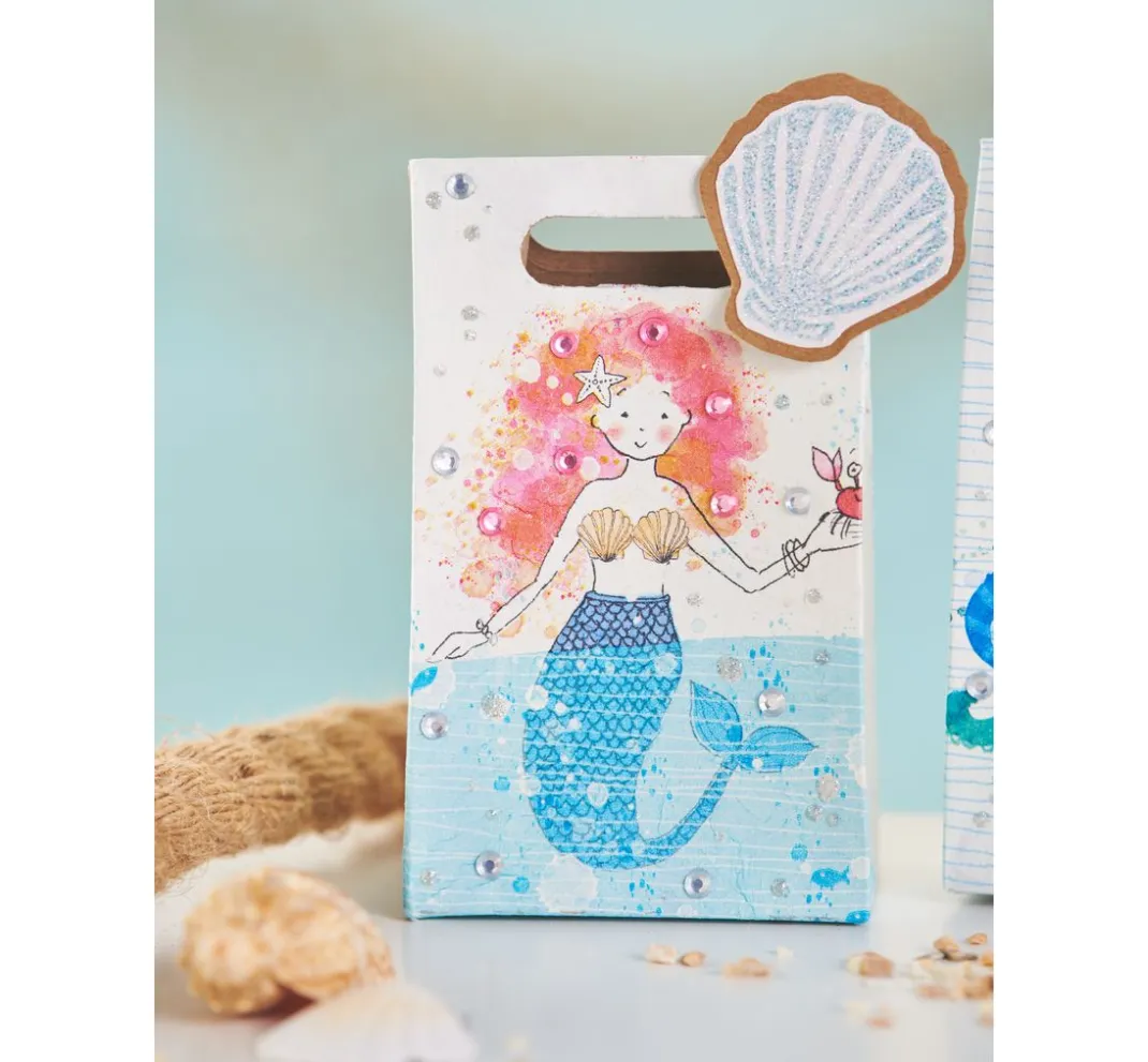 VBS Tüten & Anhänger|Tüten & Anhänger>Kraftpapier "Geschenktüte", 10 Stück