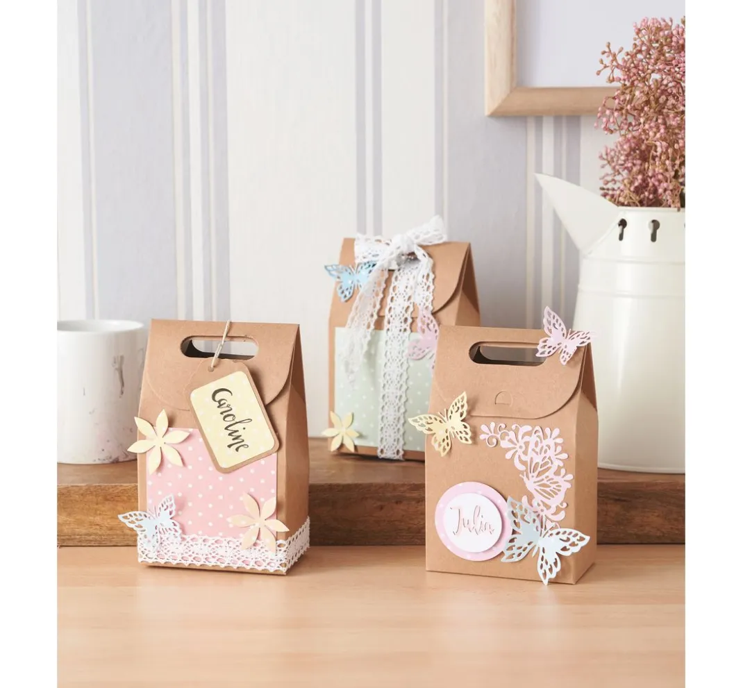 VBS Tüten & Anhänger|Tüten & Anhänger>Kraftpapier "Geschenktüte", 10 Stück