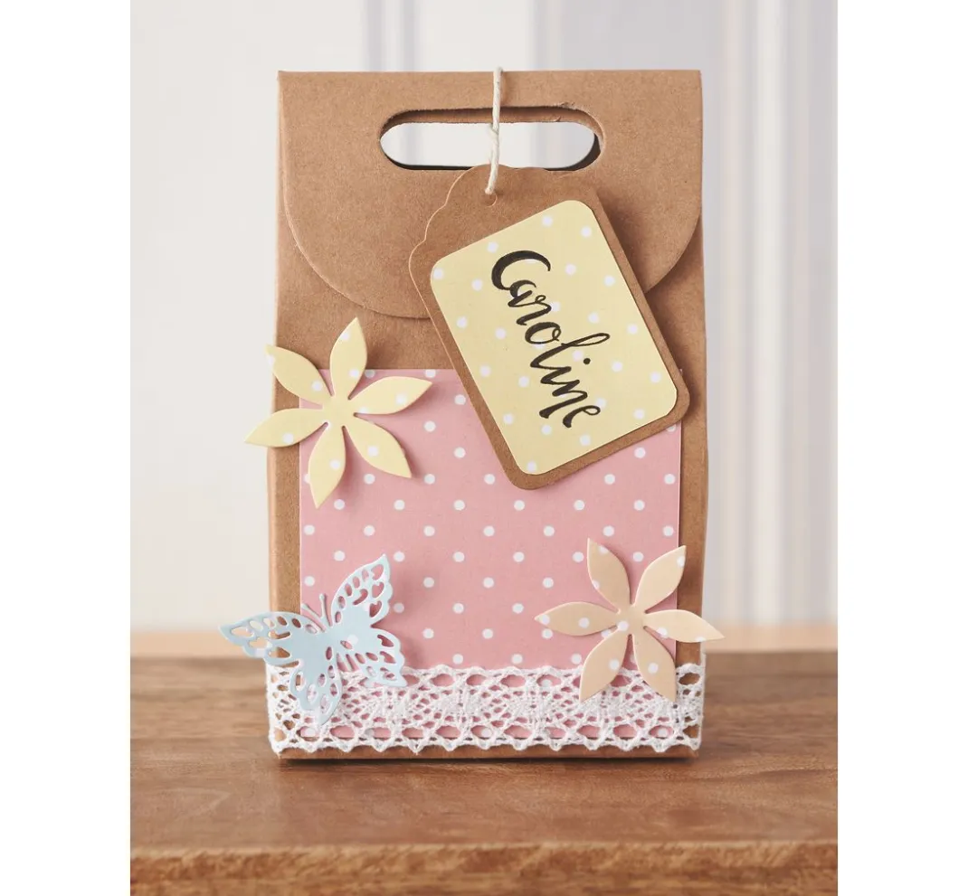 VBS Tüten & Anhänger|Tüten & Anhänger>Kraftpapier "Geschenktüte", 10 Stück
