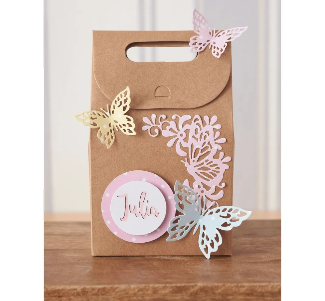 VBS Tüten & Anhänger|Tüten & Anhänger>Kraftpapier "Geschenktüte", 10 Stück