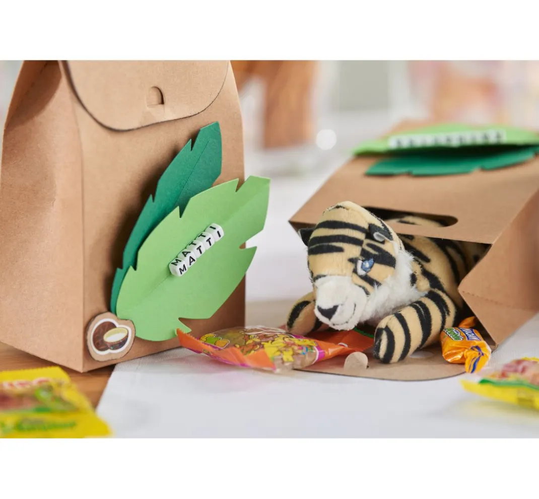 VBS Tüten & Anhänger|Tüten & Anhänger>Kraftpapier "Geschenktüte", 10 Stück