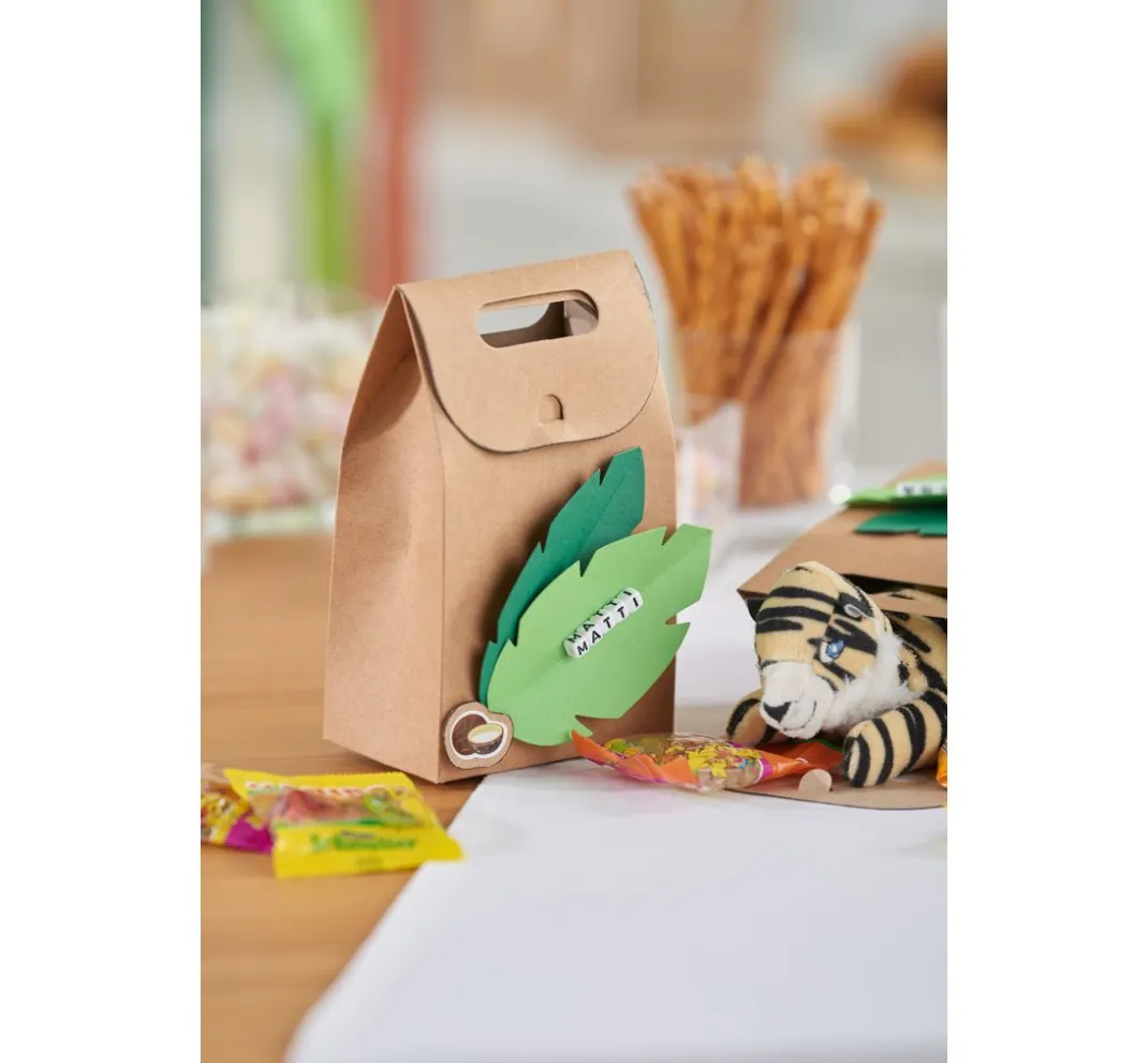 VBS Tüten & Anhänger|Tüten & Anhänger>Kraftpapier "Geschenktüte", 10 Stück