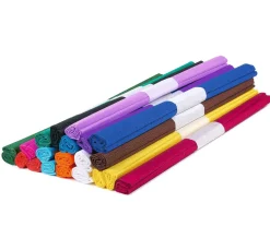 Kinder VBS XXL Papier|Krepppapier>VBS Krepppapier "Megapack", farbig sortiert, 20 Stück