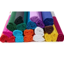 Kinder VBS XXL Papier|Krepppapier>VBS Krepppapier "Megapack", farbig sortiert, 20 Stück
