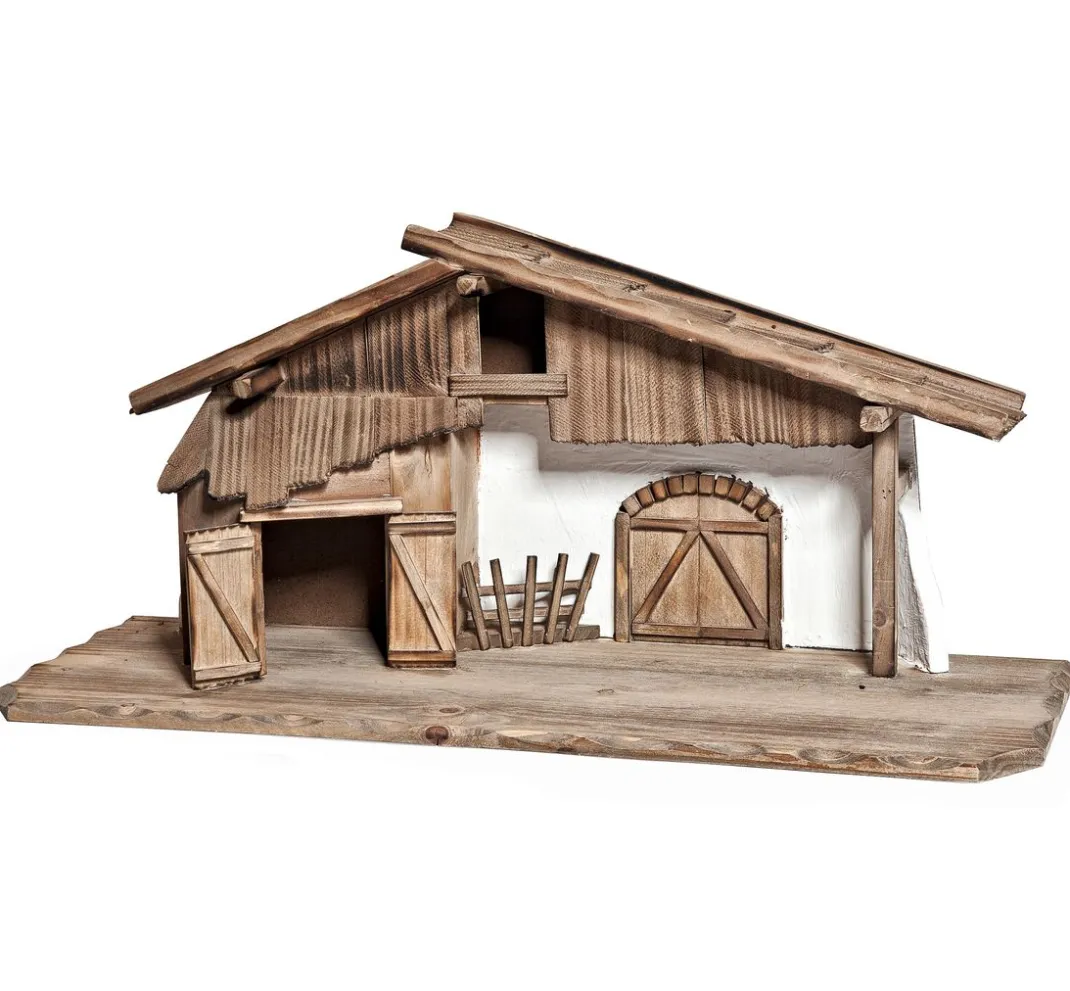 Kinder VBS Krippen|Holz>Krippe / Dekohaus