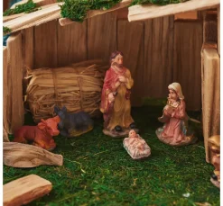 VBS Figuren|Dekofiguren & -Objekte>Krippenfiguren "Bethel", 10-teilig