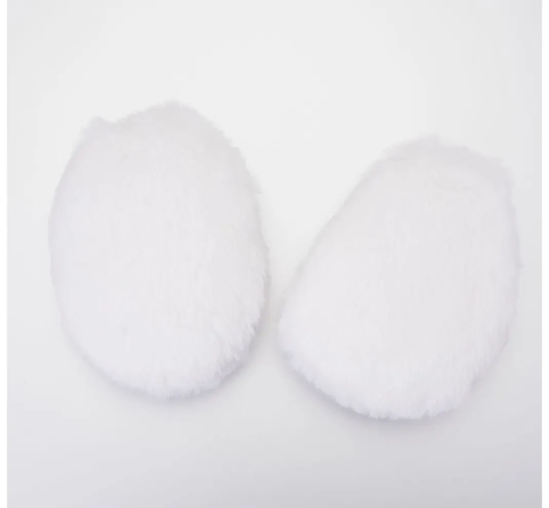 Kinder VBS Pompons|Bastelzubehör>Kunstfell-Kugel "Oval Groß"