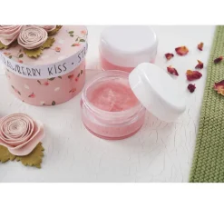 VBS XXL Naturkosmetik|Weiteres>VBS Kunststoffdosen mit Schraubdeckel "Flach", 12 Stück