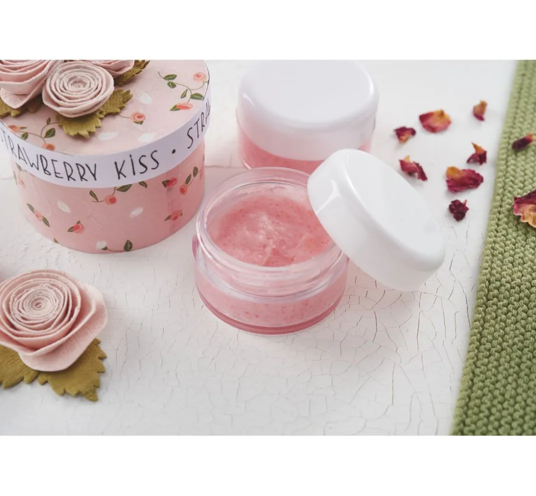VBS XXL Naturkosmetik|Weiteres>VBS Kunststoffdosen mit Schraubdeckel "Flach", 12 Stück