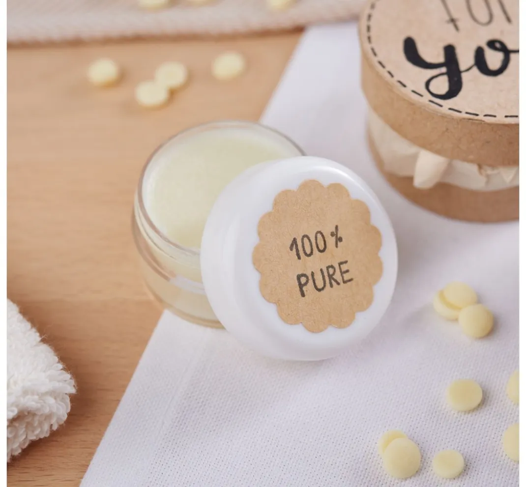 VBS XXL Naturkosmetik|Weiteres>VBS Kunststoffdosen mit Schraubdeckel "Flach", 12 Stück
