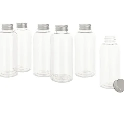 VBS Aufbewahrungshilfen|Sortierboxen & Aufbewahrung>Kunststoff-Flasche mit Schraubdeckel, 6 Stück
