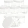 VBS Naturkosmetik|Weiteres>Kunststoff-Glas mit Schraubdeckel, Ø 9 cm