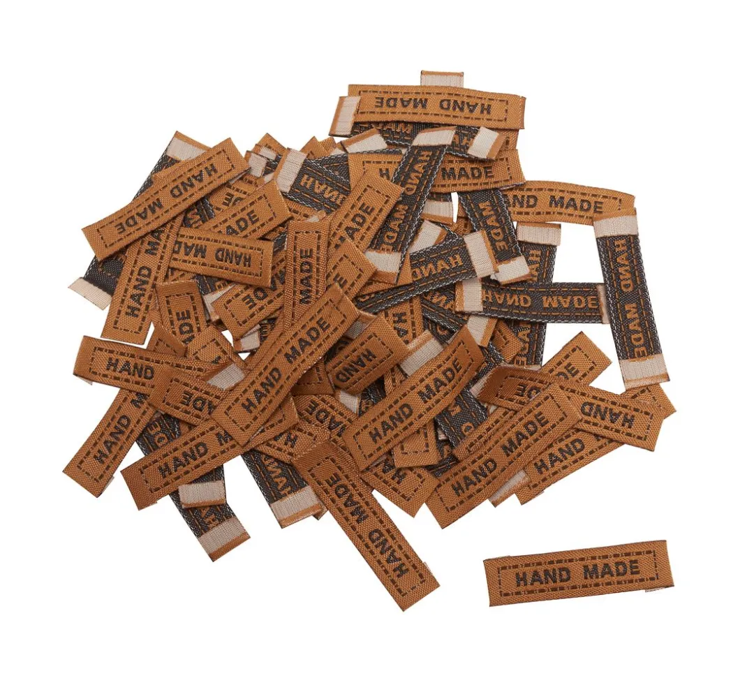 VBS XXL Applikationen & Labels>VBS Label "Handmade", 100 Stück