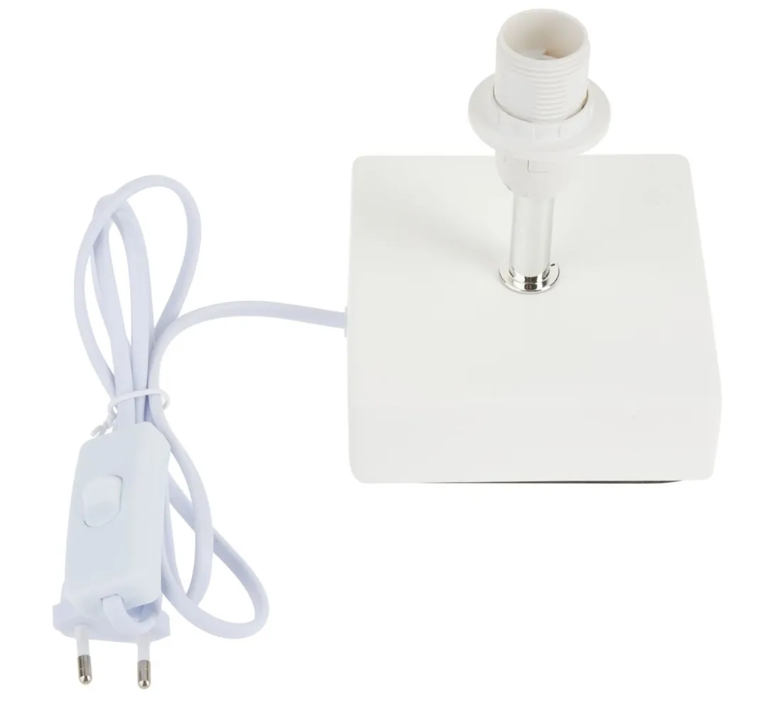 VBS Lampen-Design|Lampenschirme & Lampenfüße>Lampenfuß "Quader"