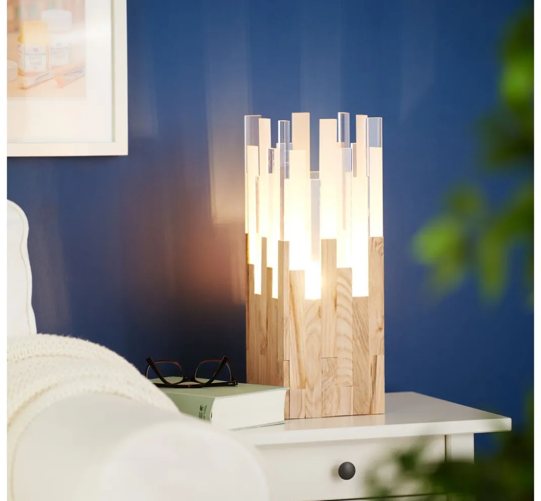 VBS Lampen-Design|Lampenschirme & Lampenfüße>Lampenfuß "Quader"