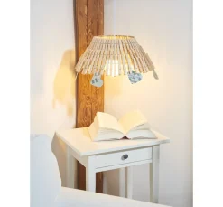 VBS Lampen-Design|Lampenschirme & Lampenfüße>Lampen-Ringe, weiß, Ø 20 cm