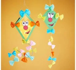 Kinder VBS XXL Papier|Laterne Basteln>VBS Laternenstäbe mit Spiraldraht, 10 Stück