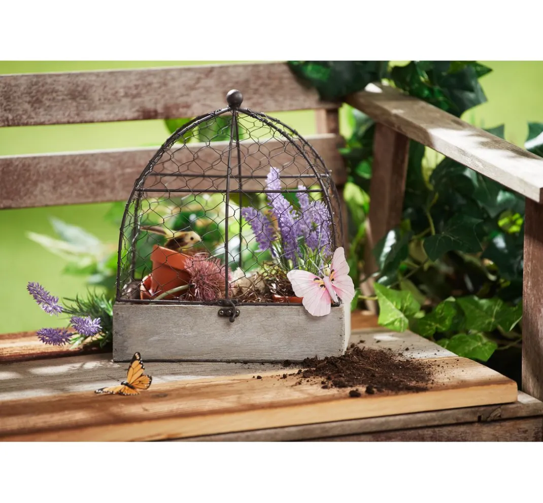 VBS XXL Blumen>VBS Lavendel-Pick "Lavendula", 10 Stück