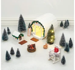 VBS Miniaturen|Krippen-Zubehör>LED Feuerstelle