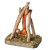 VBS Miniaturen|Dekofiguren & -Objekte>LED Lagerfeuer